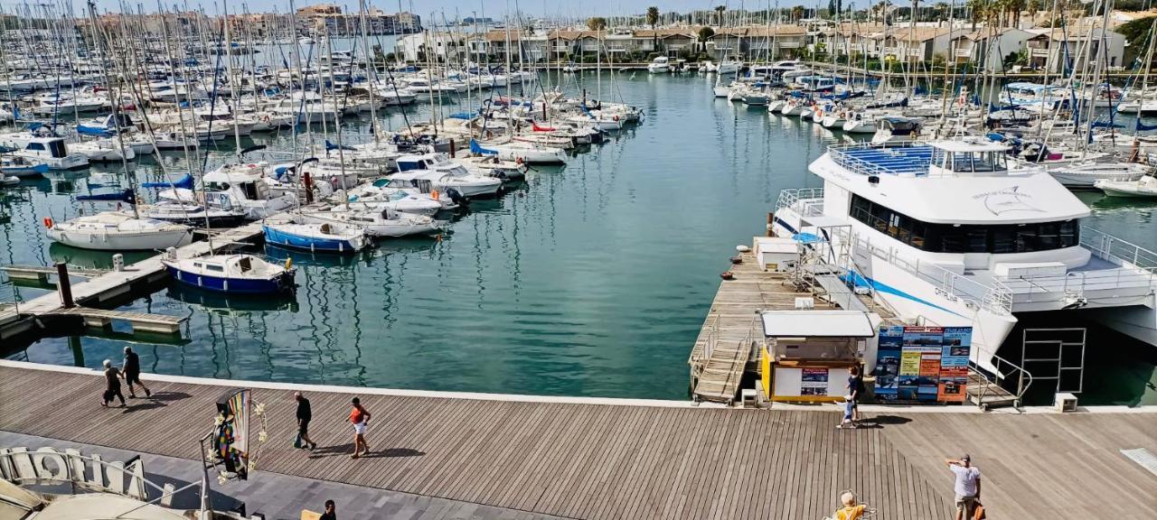Studio Face Au Port Agde Εξωτερικό φωτογραφία