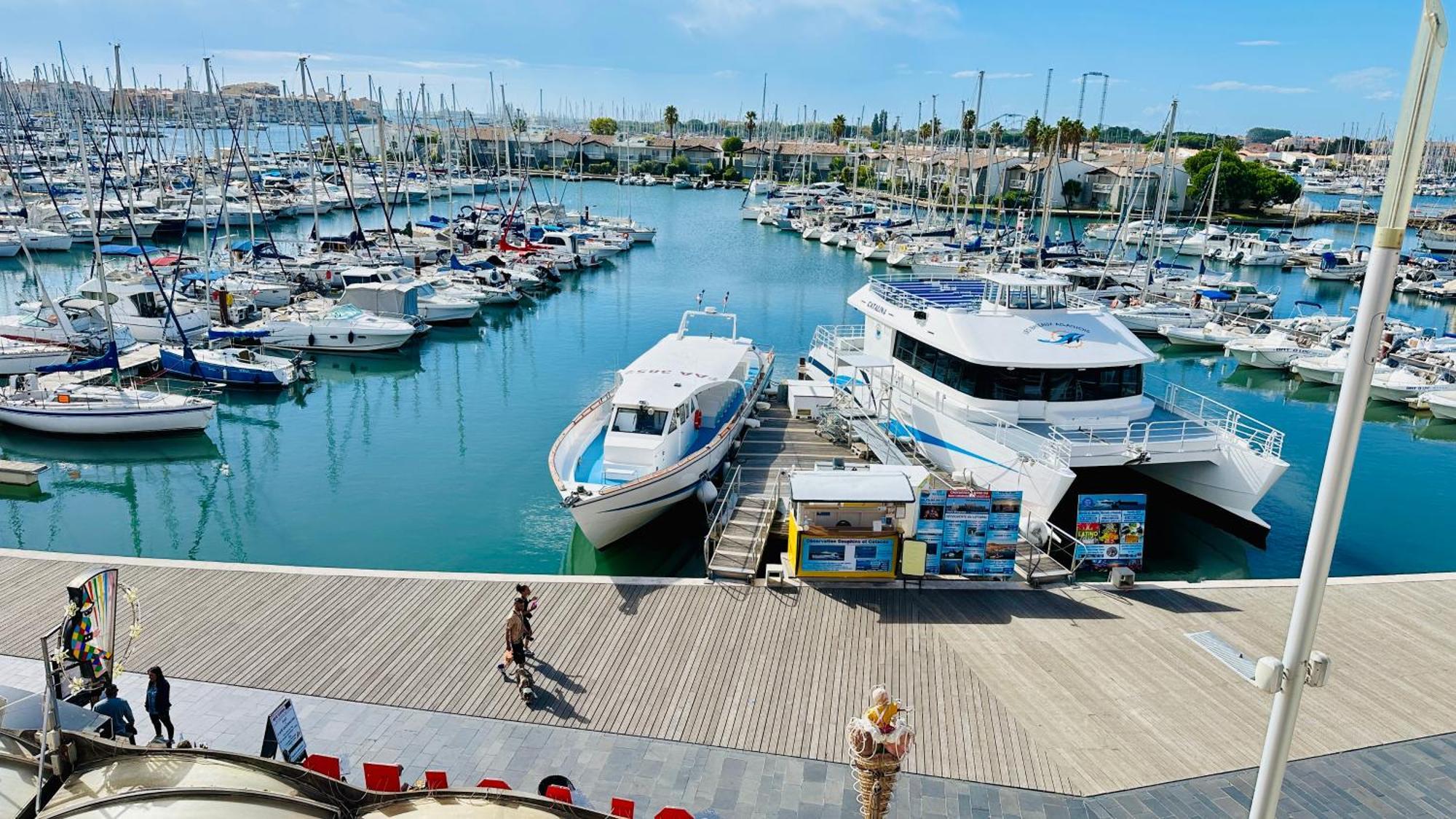Studio Face Au Port Agde Εξωτερικό φωτογραφία