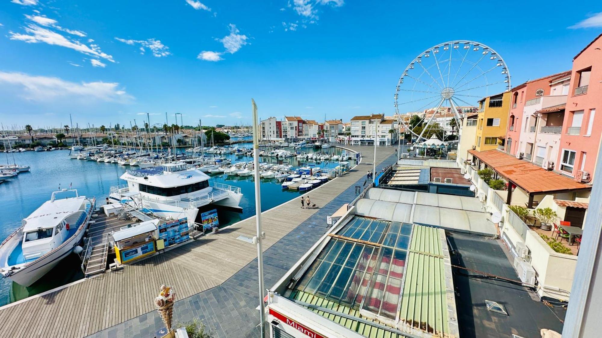 Studio Face Au Port Agde Εξωτερικό φωτογραφία